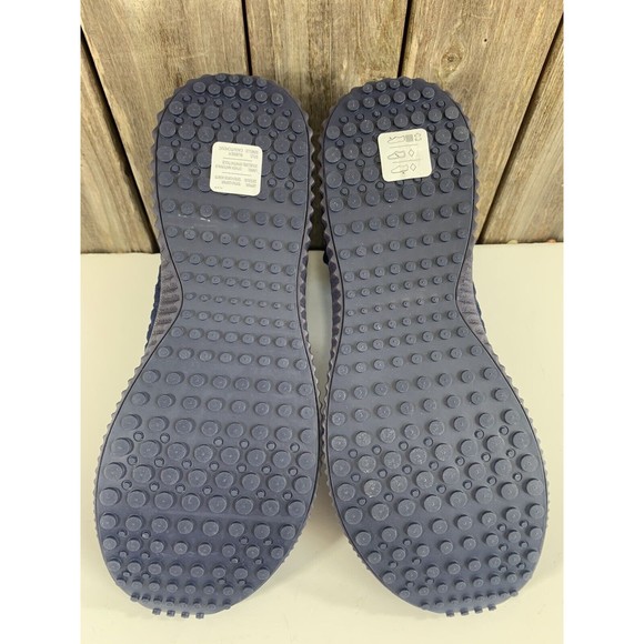 Puma Rihanna Fenty Ankle Strap Sneaker Trainer Mid BLACK/BLUE Women’s Shoe Sz 7 - Picture 7 of 9